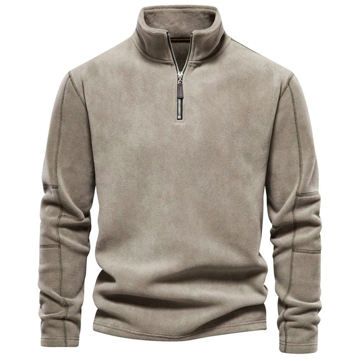 Fleece Velours Sweater