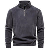 Fleece Velours Sweater