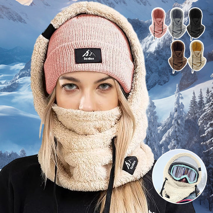 Sherpa hooded ski mask