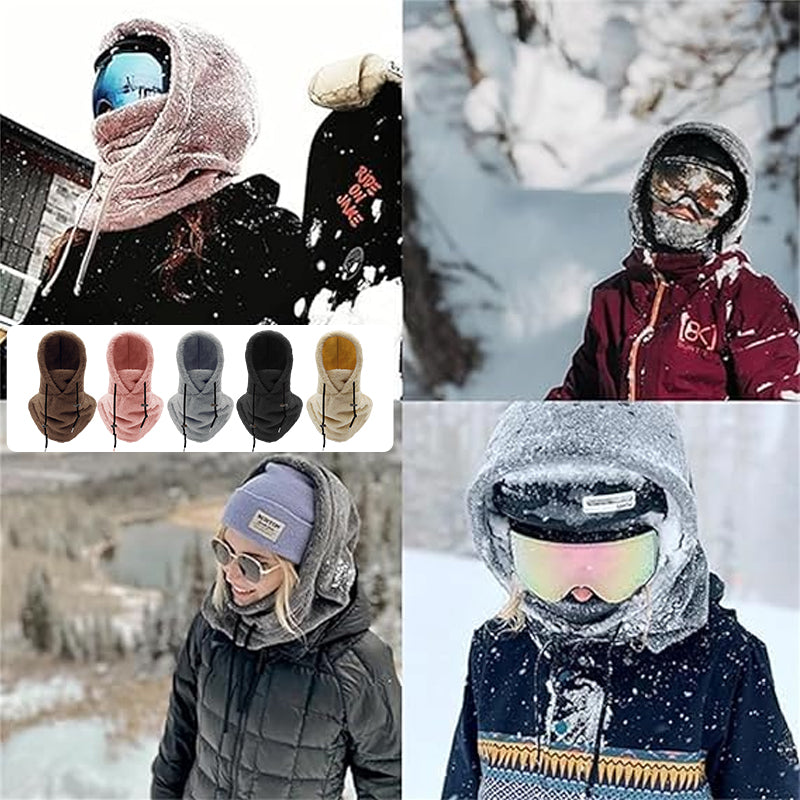 Sherpa hooded ski mask