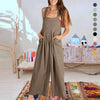 Sleeveless jumpsuit for women