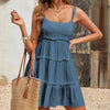 Simple and cheerful summer dress