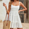 Simple and cheerful summer dress