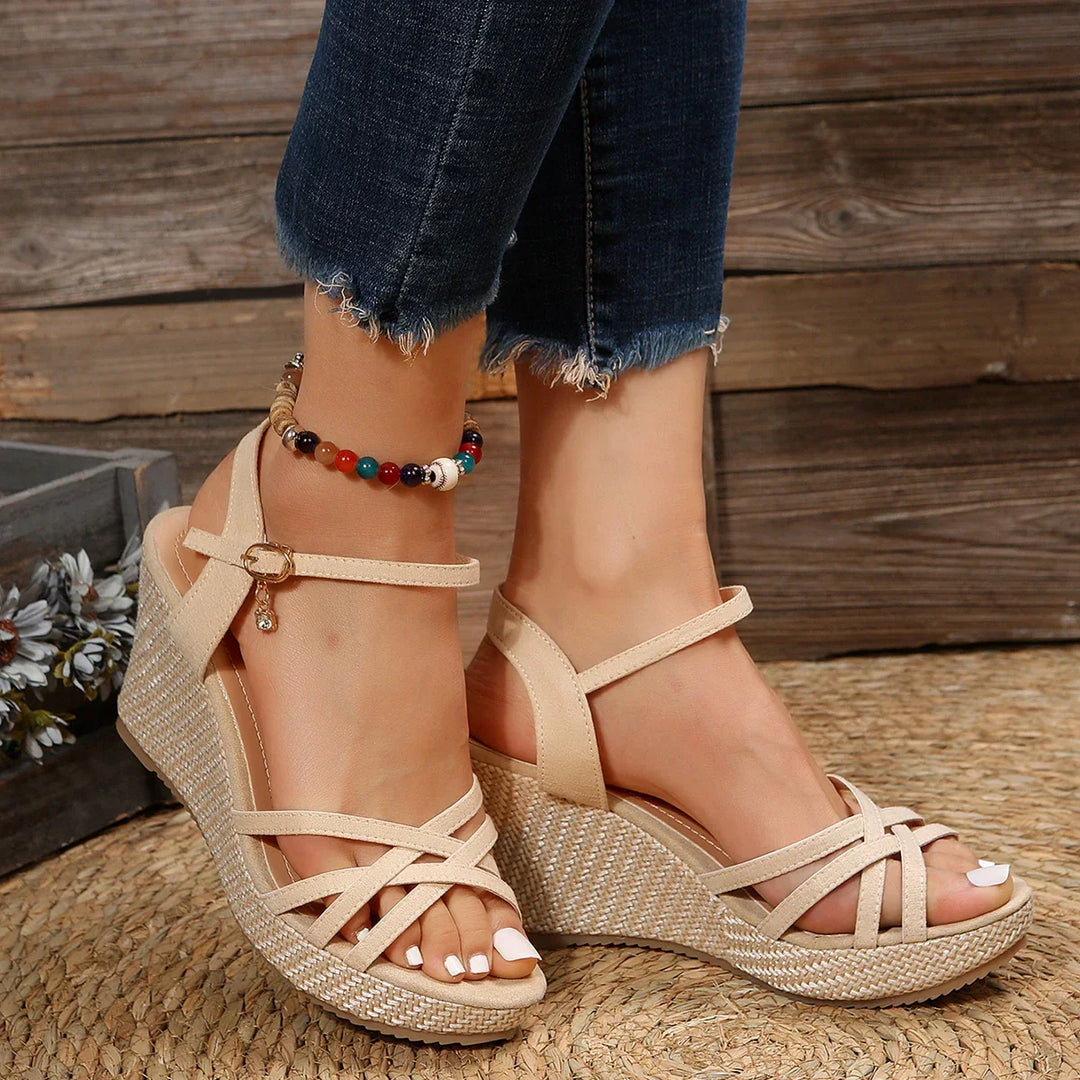 Wedge sandals for women