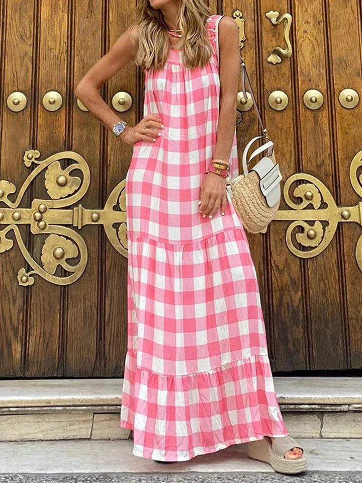 Summer boho dress