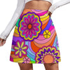 Groovy Hippy Retro Modern Mini Skirts