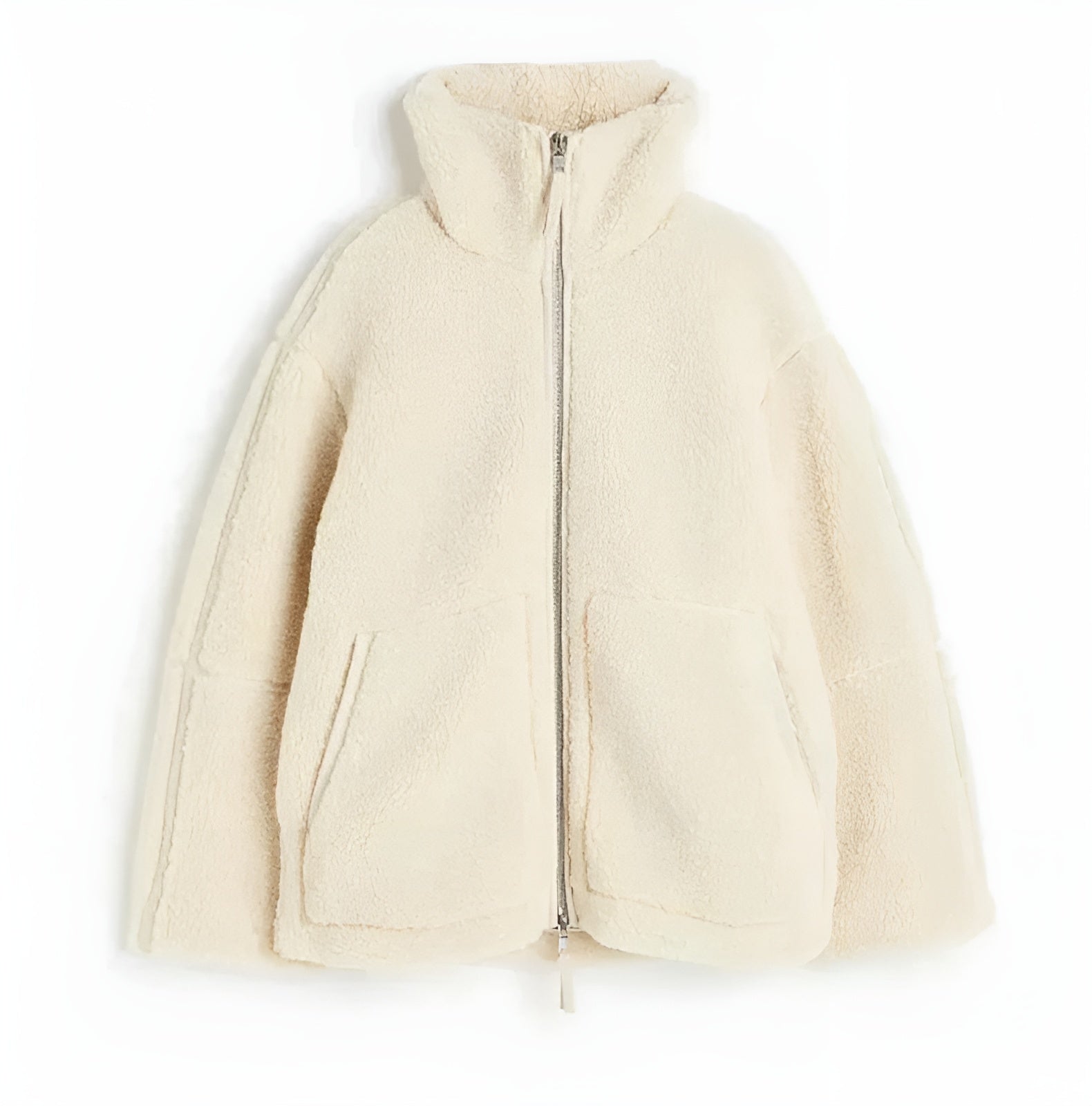 Women's - Cosy Fleece Jacket - Soft & Warm Material - Ideal for Layering & Outdoor Adventures