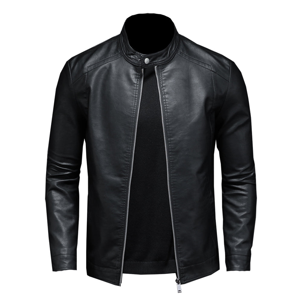 Leather Moto Jacket