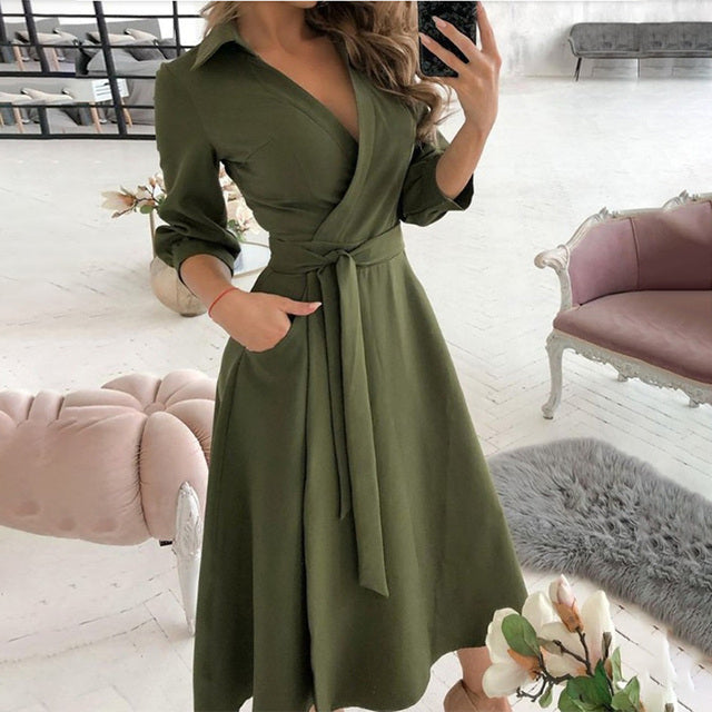 Comfortable Stylish Midi Dress