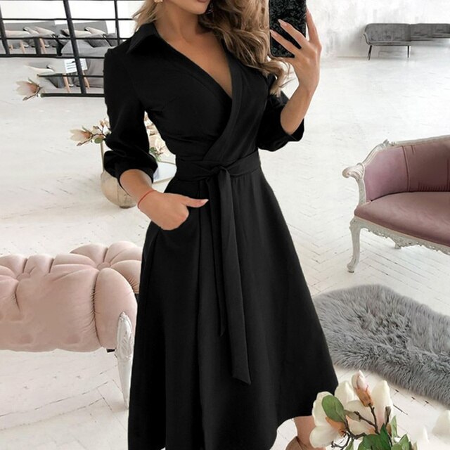 Comfortable Stylish Midi Dress