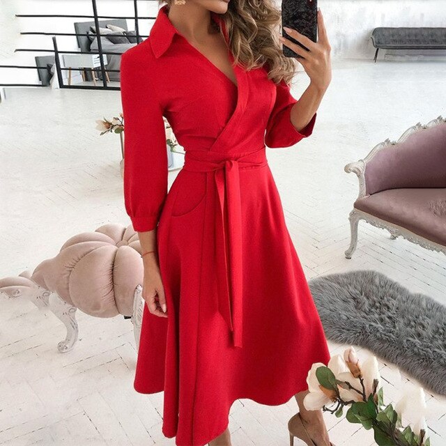 Comfortable Stylish Midi Dress