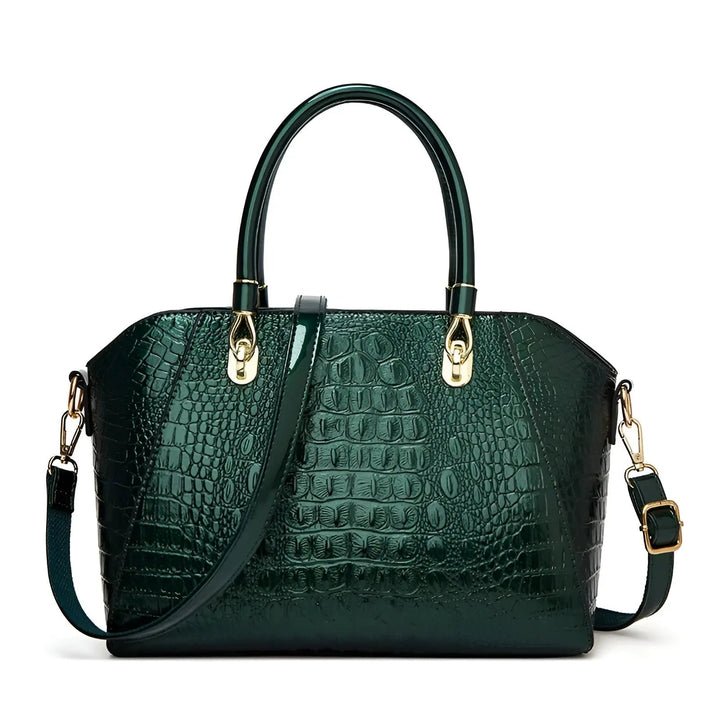 Women's Crocodile Leather Bag