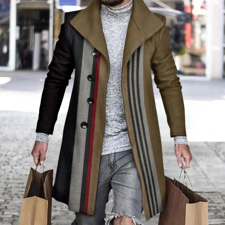 Mid-length coat