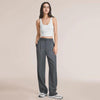 Women - High-Waisted Trousers - Stylish Design for Fashion - Trendy & Comfortable Fashion Essential