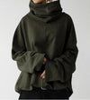 Ladies hoodies Turtleneck jumpers