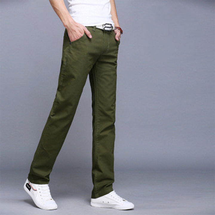 Casual cargo trousers