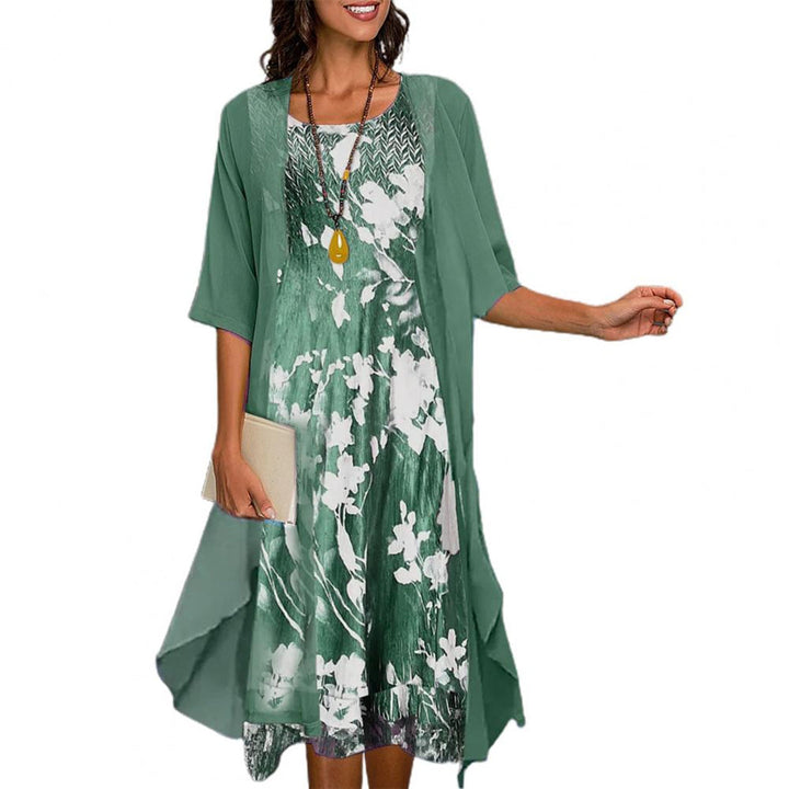 Women's - Light Summer Dress - Breezy Fabric - Perfect for Warm Days - Stylish and Comfortable