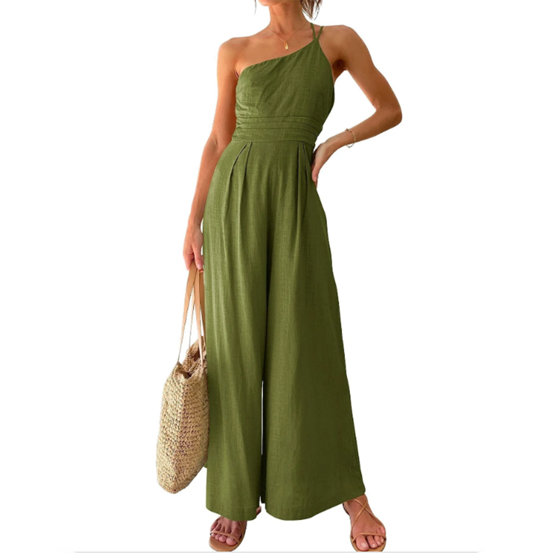 Elegant spring jumpsuit