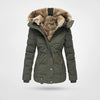 Warm and waterproof winter jacket