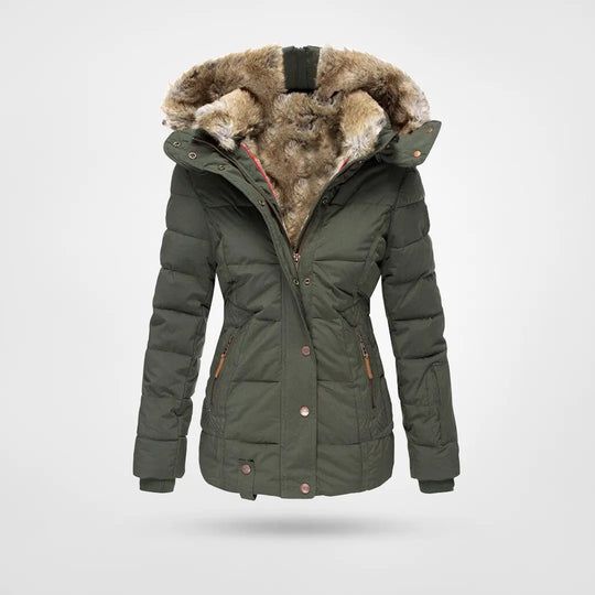 Warm and waterproof winter jacket