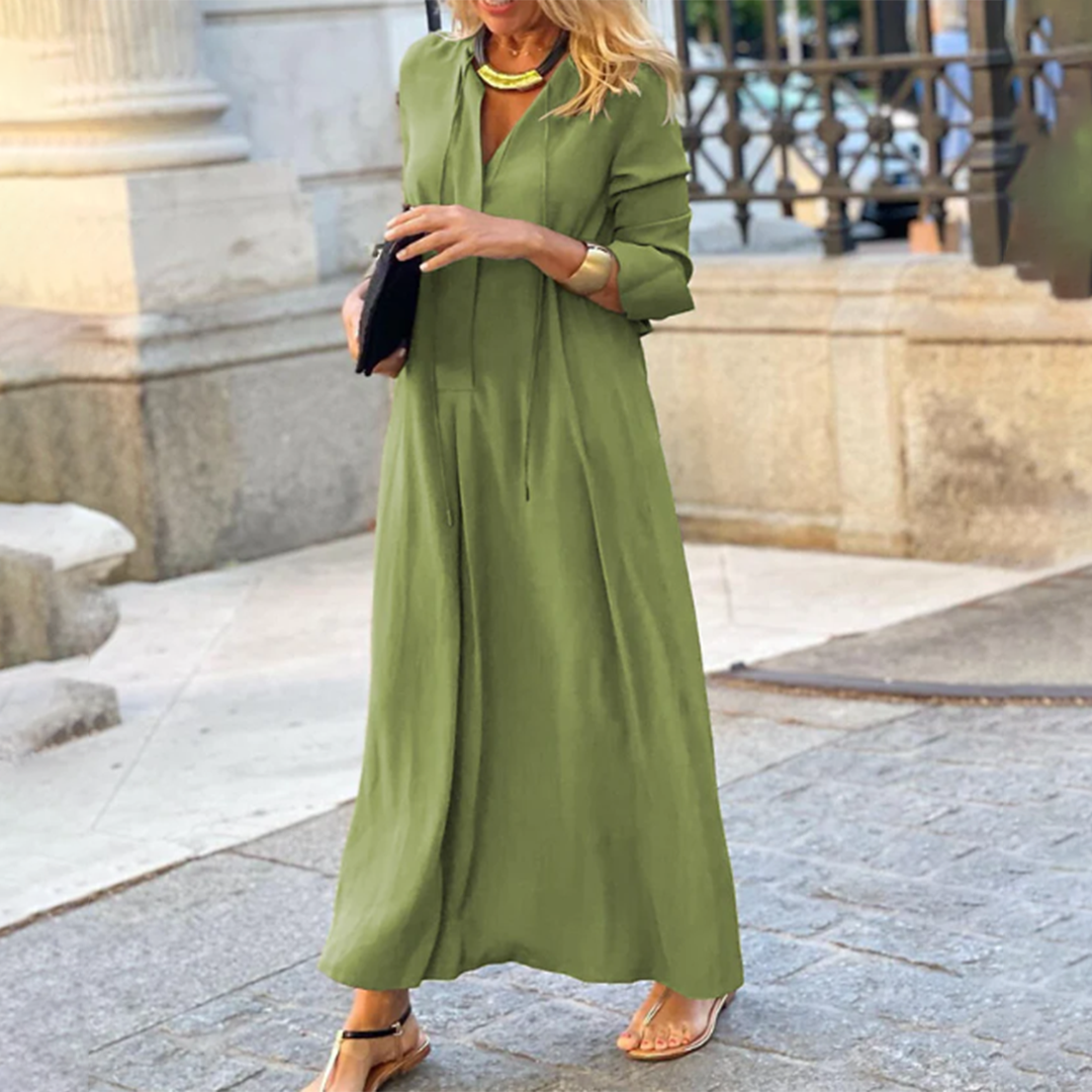 Loose maxi dress