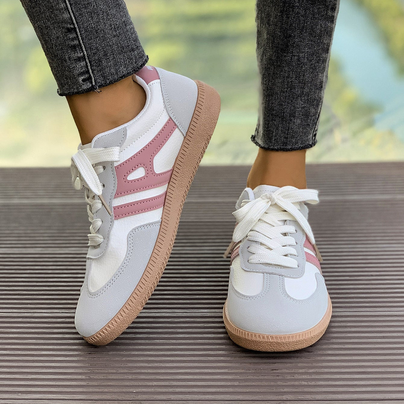 Women's - Comfortable Shoes - Breathable Material - Stylish Design - Supportive Fit for All-Day Comfort