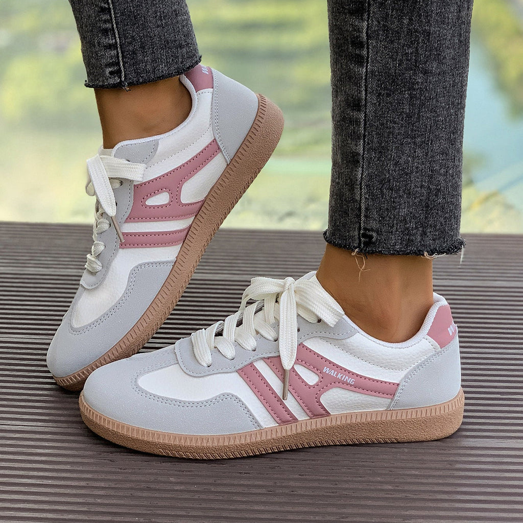 Women's - Comfortable Shoes - Breathable Material - Stylish Design - Supportive Fit for All-Day Comfort