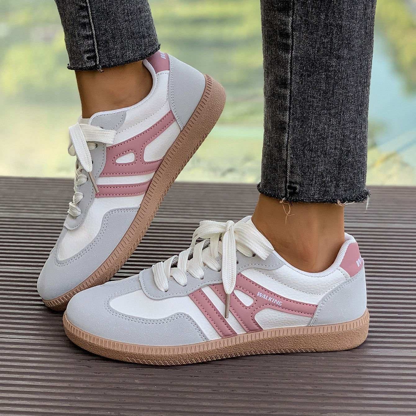 Women's - Comfortable Shoes - Breathable Material - Stylish Design - Supportive Fit for All-Day Comfort