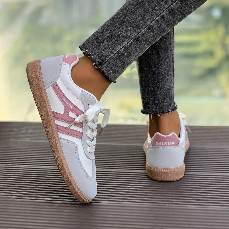 Women's - Comfortable Shoes - Breathable Material - Stylish Design - Supportive Fit for All-Day Comfort