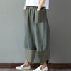 Wide, airy trousers