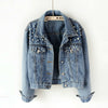 Denim jacket - Denim favourite with stylish pearl embellishment