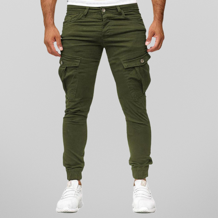 Cargo jogging trousers