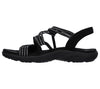 Comfortable flat sandals with soft soles