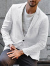 Casual Soft Cotton Blazer