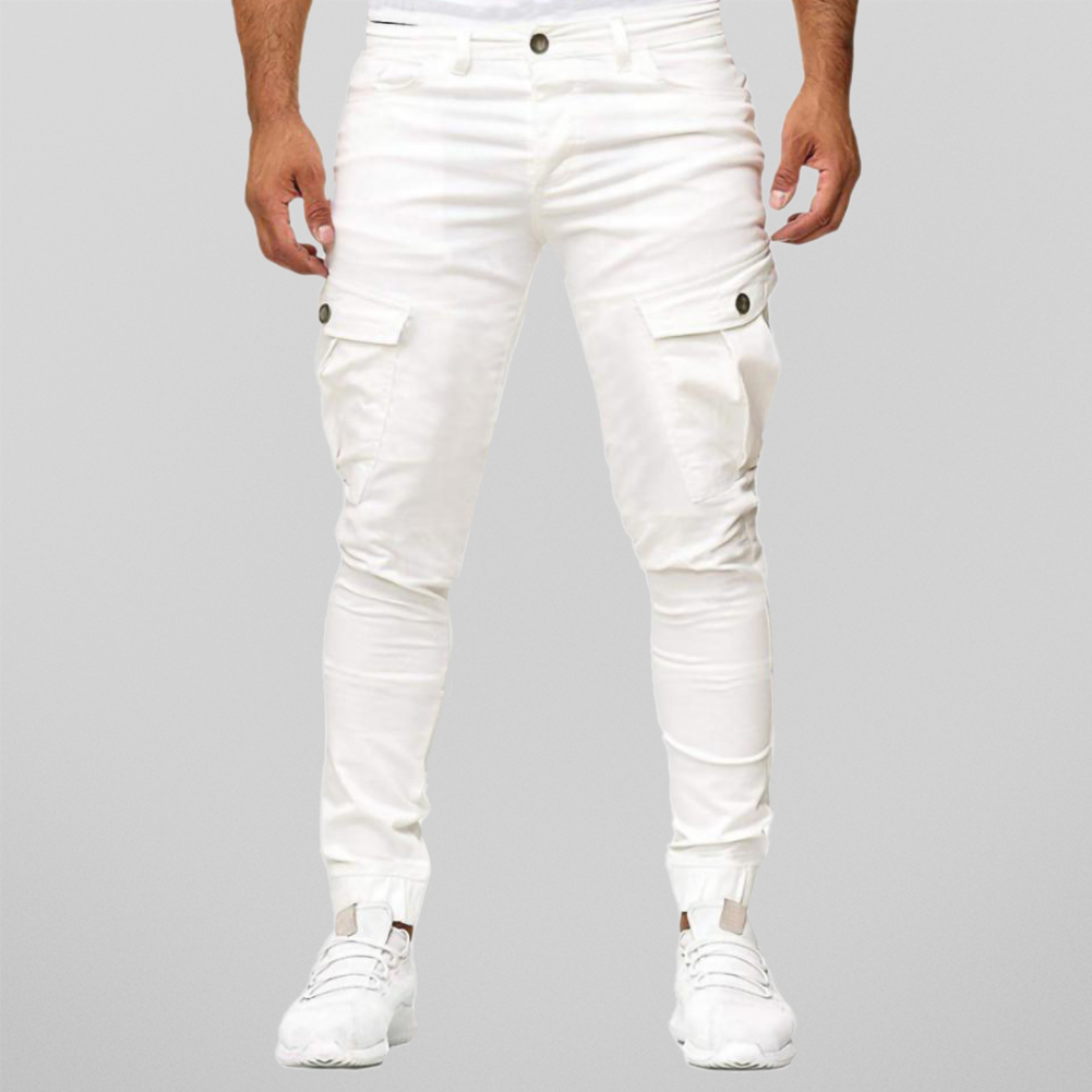 Cargo jogging trousers