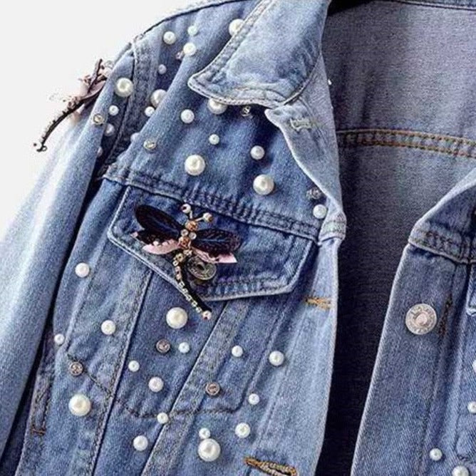 Fancy denim jacket