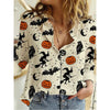 Halloween blouse