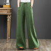 Casual linen summer trousers