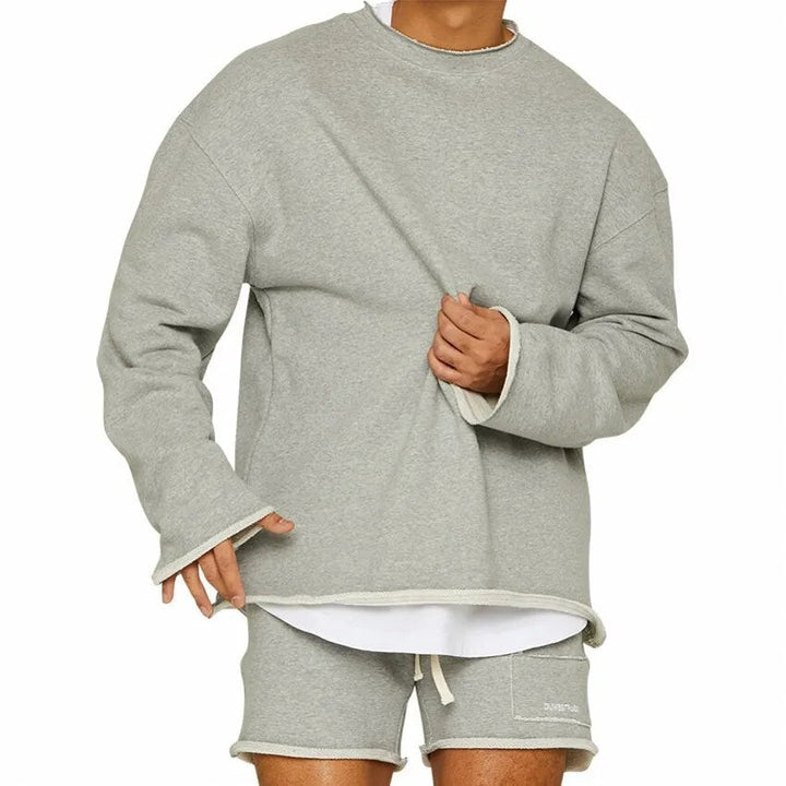 Stylish jumper and shorts