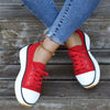 Lace-up casual shoes