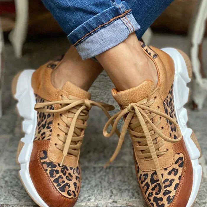 Nilony™ - Ladies leo sneakers