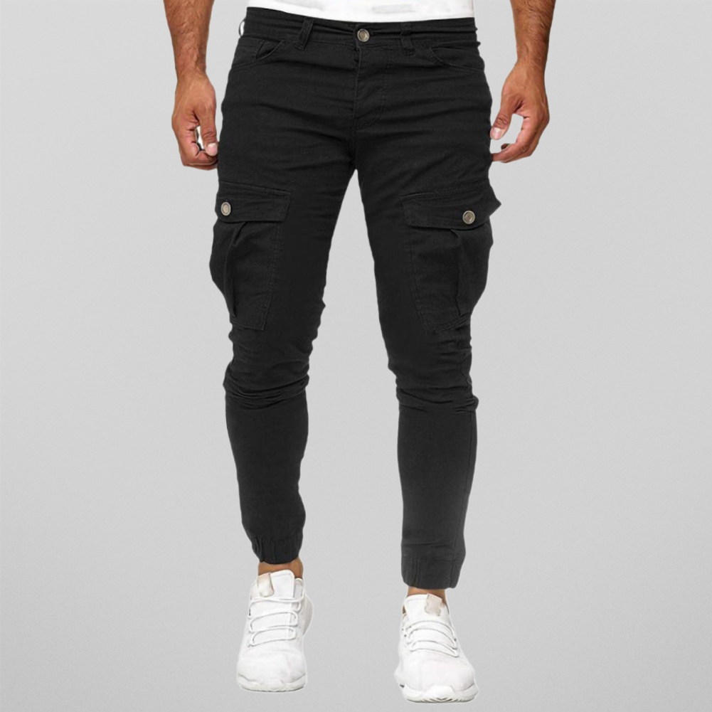 Cargo jogging trousers