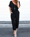 Elegant summer jumpsuit