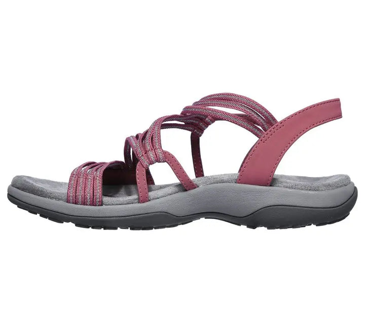 Comfortable flat sandals with soft soles