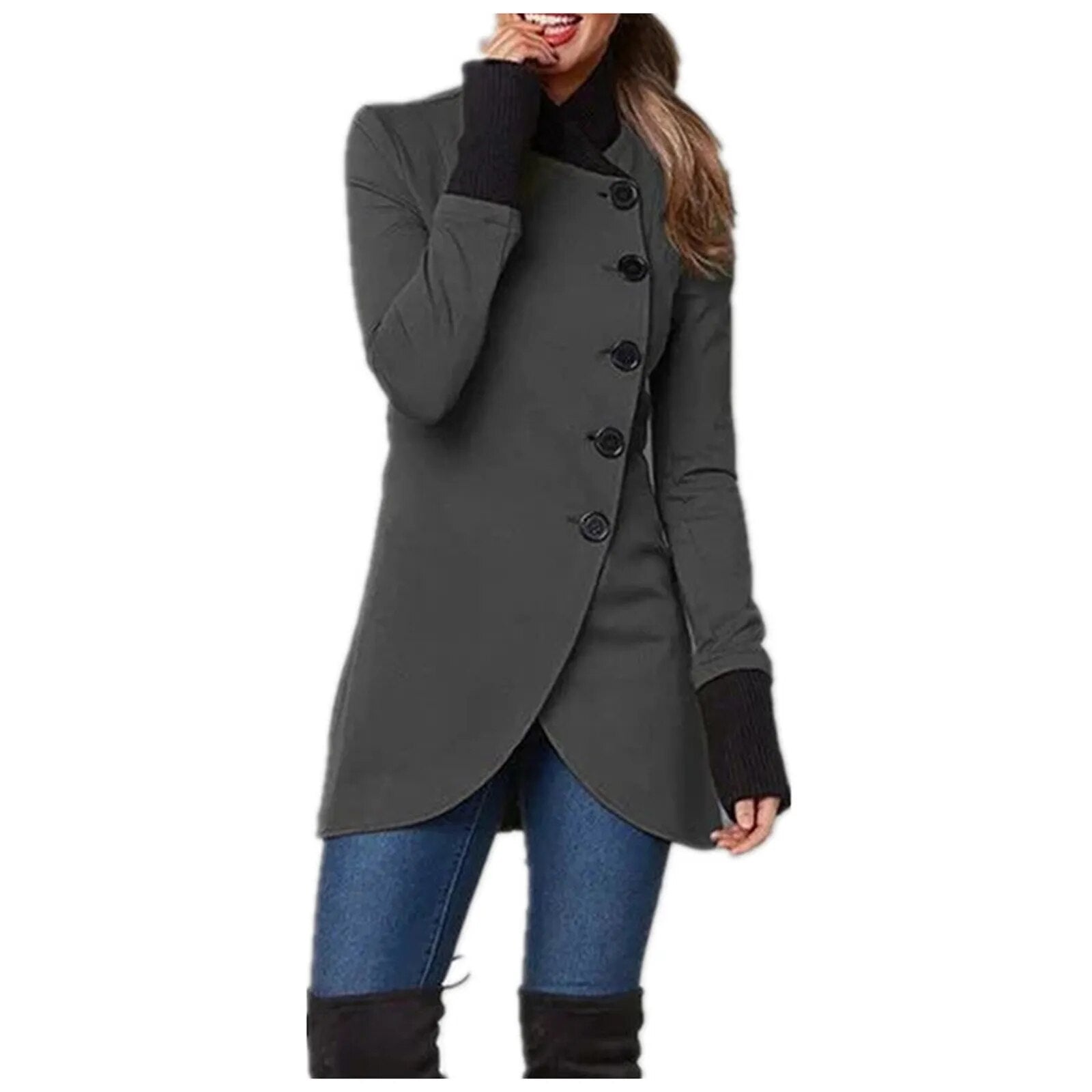 Harlee™ jacket with button