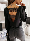 Elegant lace top