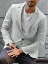 Casual Soft Cotton Blazer