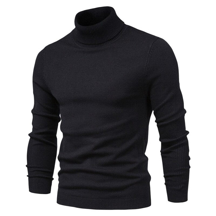 Merino Turtleneck Jumper For Men With Style