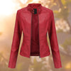 Leather jacket for women