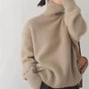 Turtleneck jumper for women